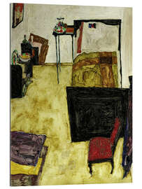 Gallery print The artist's room in Neulengbach, 1911