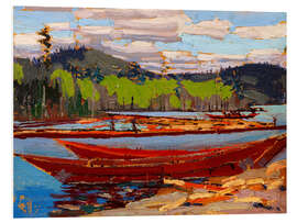 Quadro em PVC Boats, 1916