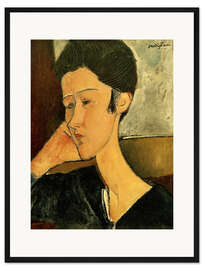 Gerahmter Kunstdruck Hanka Zborowska, 1917