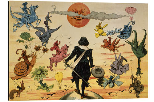 Gallery Print Cyrano's Dream: The Planetary Journey