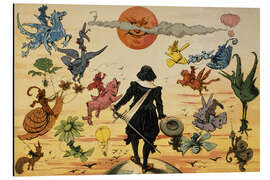 Magnettafel Cyrano's Dream: The Planetary Journey