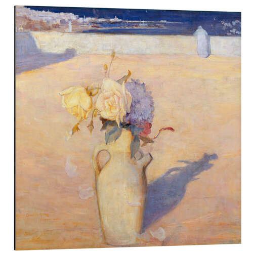 Quadro em alumínio The Hot Sands, Mustapha, Algerien, 1891