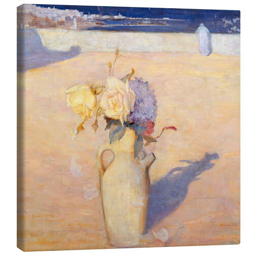 Canvas-taulu The Hot Sands, Mustapha, Algerien, 1891