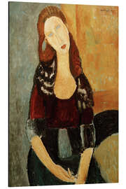 Magnettafel Jeanne Hébuterne seated, 1918