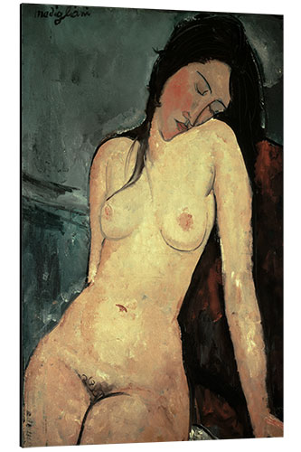 Cuadro de aluminio Female Nude, 1916