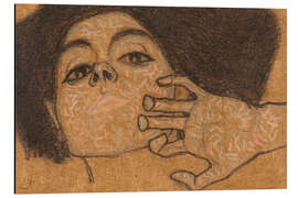 Magnettafel Kopf einer Frau, 1908