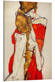 Magnettafel Mutter und Tochter, 1913