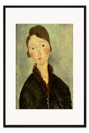 Gerahmter Kunstdruck Anna, 1919