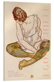 Gallery print Seated Woman With Green Stockings, 1918