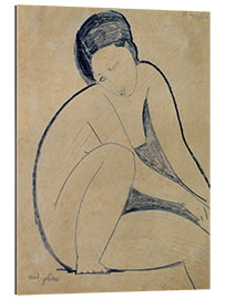 Gallery print Nu assis, 1918