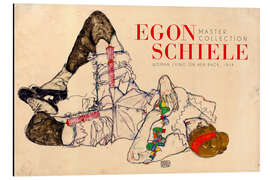 Magnettafel Woman Lying on Her Back, 1914