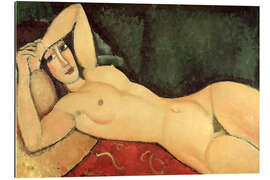 Galleritryck Reclining Nude, 1917