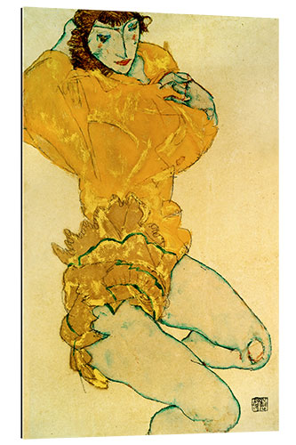 Gallery print Woman undressing, 1914