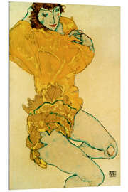 Magnettafel Sich entkleidende Frau, 1914