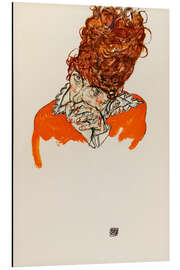 Magnettafel Die Schwägerin des Künstlers, 1917