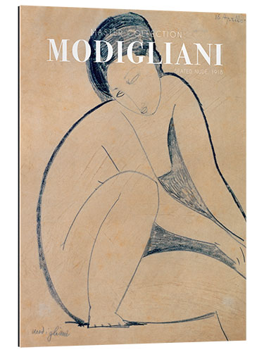 Gallery Print Seated Nude, 1918