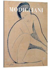 Magnettafel Seated Nude, 1918