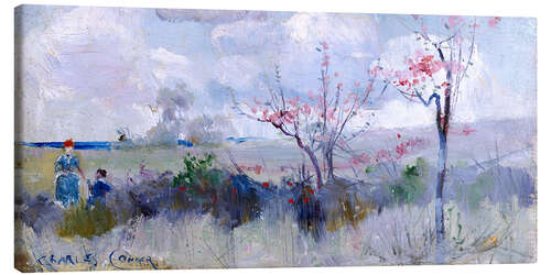 Canvastavla Herrick's Blossoms, 1988