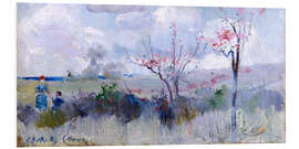 Foam board print Herrick's Blossoms, 1988