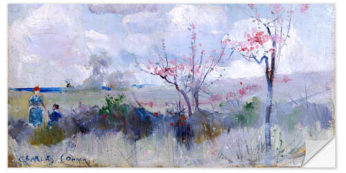 Naklejka na ścianę Herrick's Blossoms, 1988