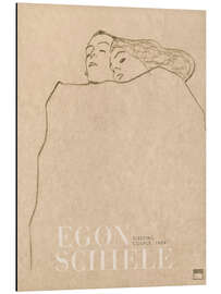 Magnettafel Schlafendes Paar, 1909