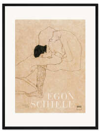 Gerahmter Kunstdruck Lovers, 1909