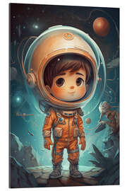 Gallery print The little Astronaut