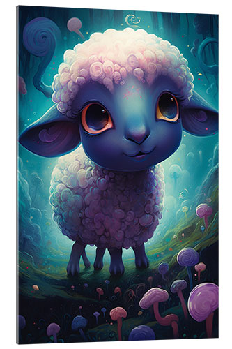 Gallery print The little Sheep