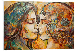 Magnettafel Sommerliebe