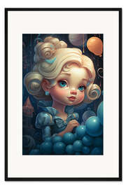 Gerahmter Kunstdruck Cinderella