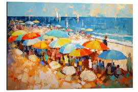 Magnettafel Ein Tag am Meer II