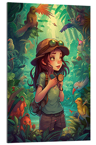 Gallery print The Little Tropical Explorer