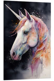 Magnettafel Magisches Einhorn