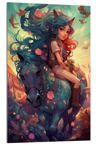 Gallery print The Horse Girl