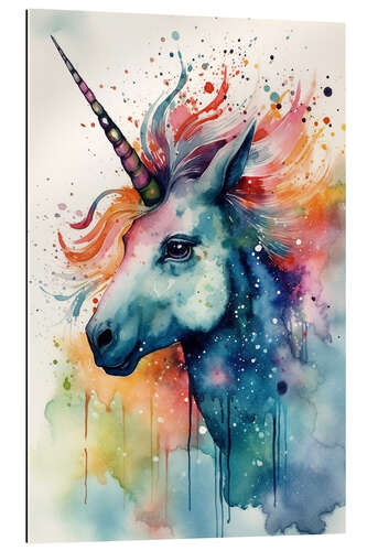 Gallery print Rainbow Unicorn