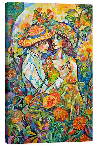 Canvas print Summer Love