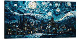 Gallery print Starry Night over the City