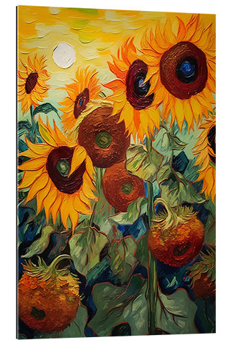 Gallery print Sunflowers in August