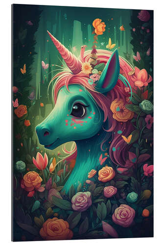 Gallery print Fairytale Unicorn