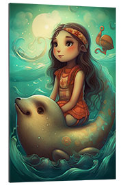 Gallery print The Girl with the Seal