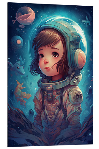 Gallery print The Little Astronaut