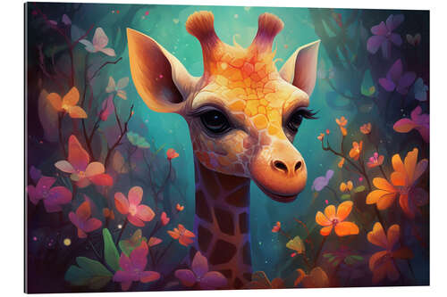 Galleriprint The Curious Giraffe