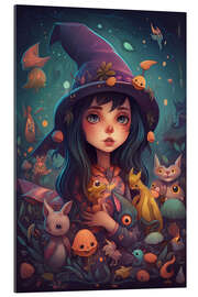 Gallery print The Little Witch