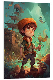 Gallery print The Little Pirate