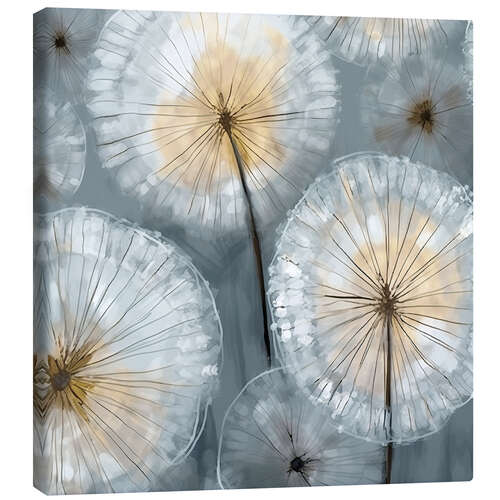 Canvas-taulu Dandelions I