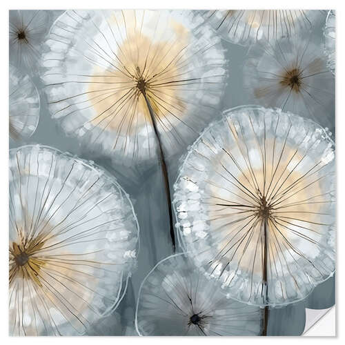 Wall sticker Dandelions I