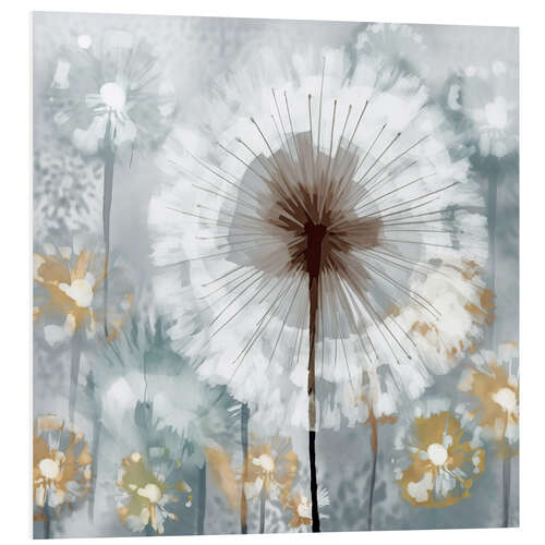 Cuadro de PVC Dandelions II