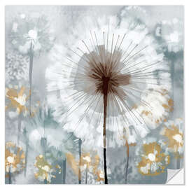 Wall sticker Dandelions II