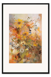 Gerahmter Kunstdruck Sunflowers Forever I