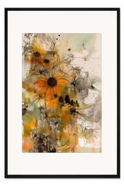 Gerahmter Kunstdruck Sunflowers Forever II